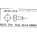 Bolt For Arm Hook Bolt For Arm Hook